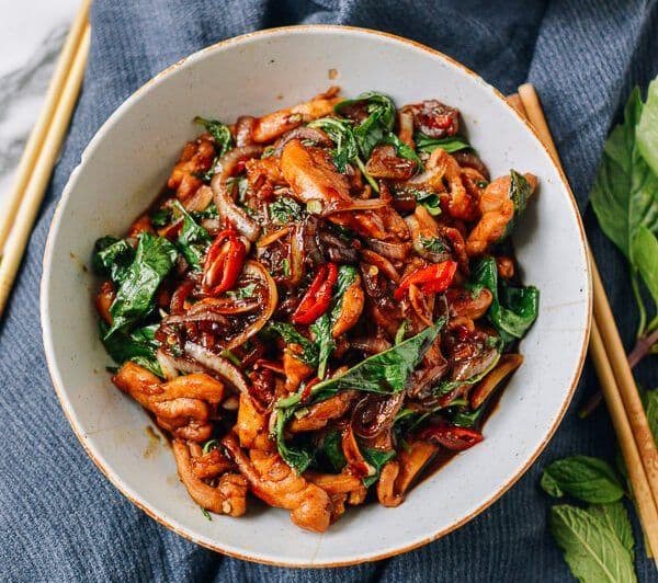 Thai Basil Spicy Stir-Fry (A910)