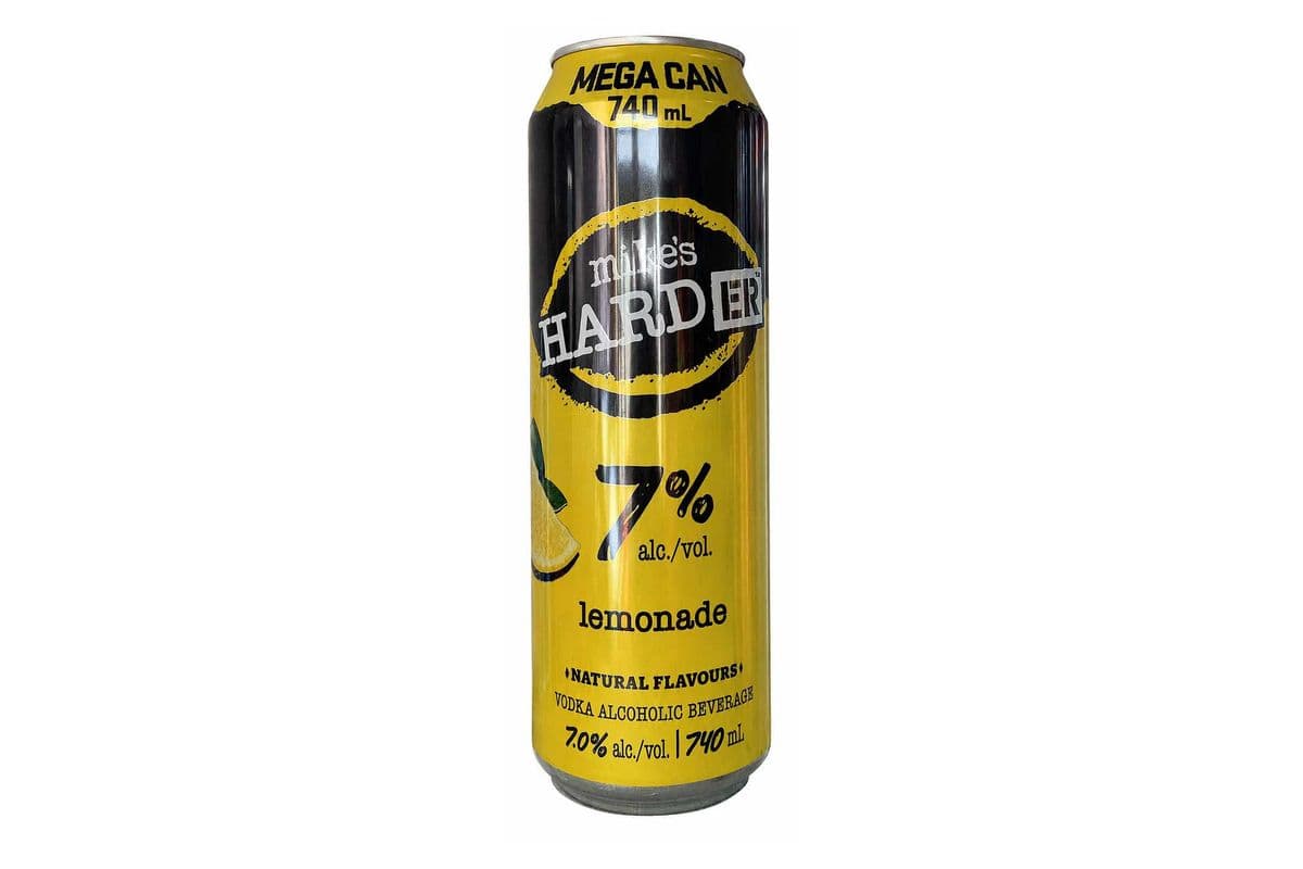 Mike's HarDER Lemonade MEGA CAN (1 x 740ml)