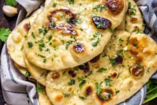 Garlic Naan