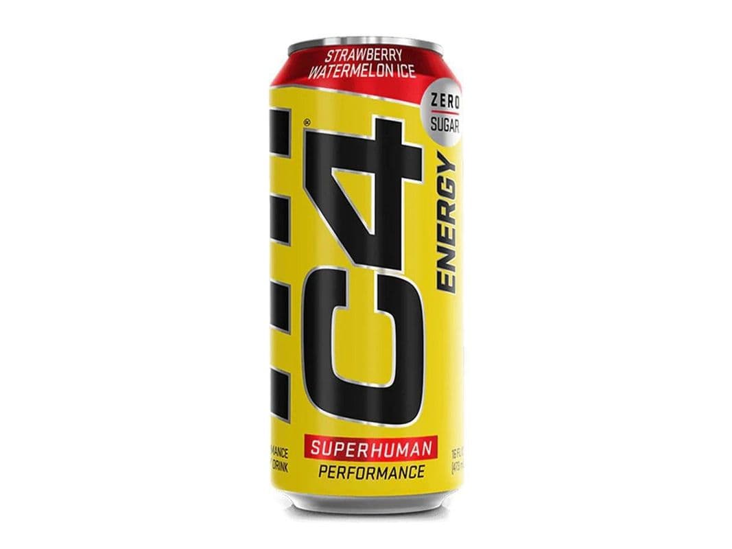 C4 Performance Energy Drink Zero Strawberry Watermelon Ice