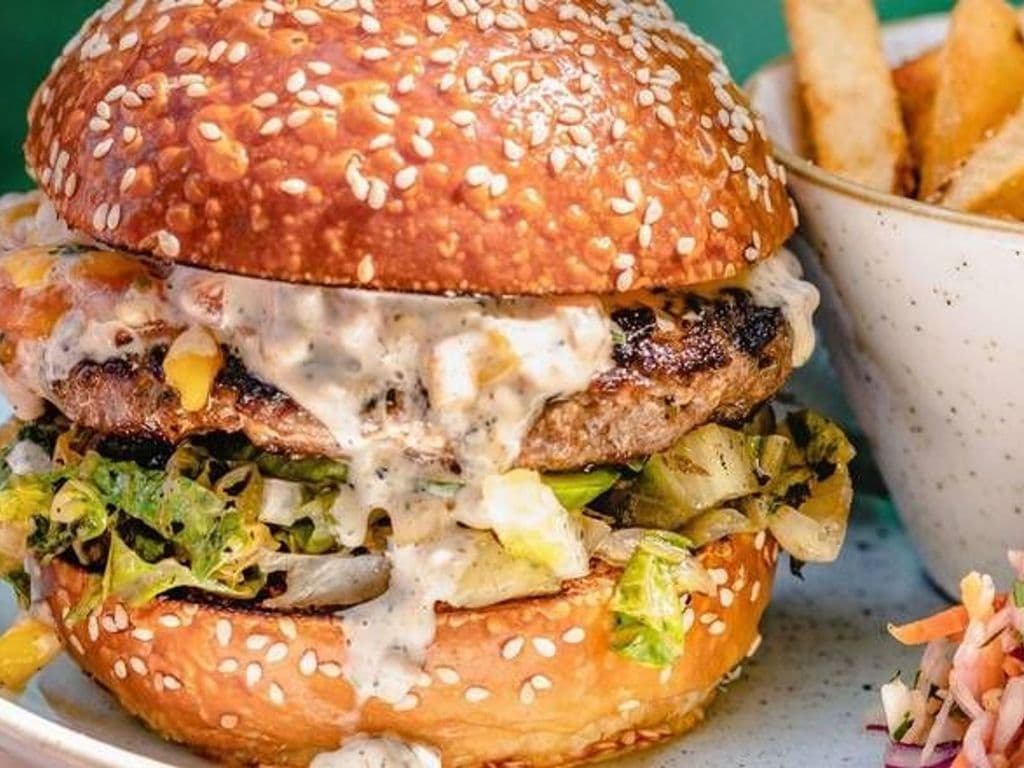 Chubby's Jerk Burger