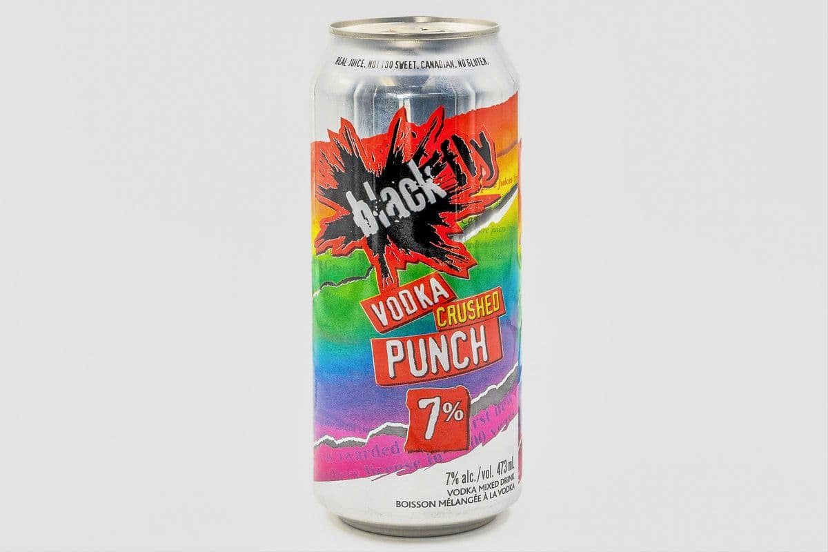 Blackfly Vodka Soda Crushed Punch (1 x 473 ml)
