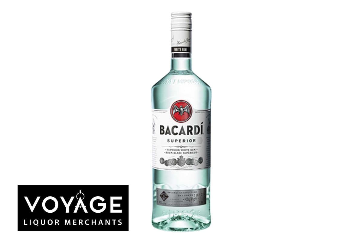 Bacardi Superior White Rum (1 x 1.14 L)