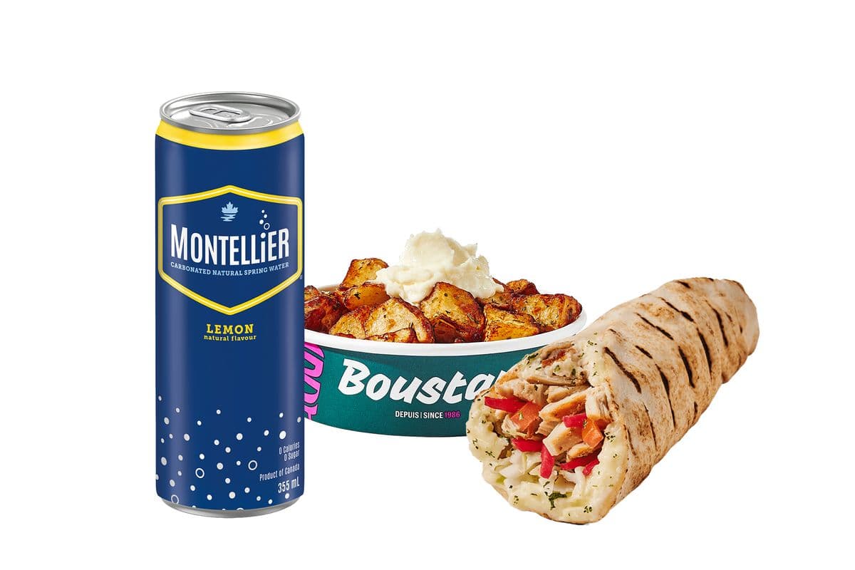 Classic Chicken Pita Combo