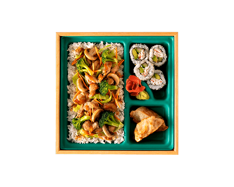 Teriyaki Chicken Bento