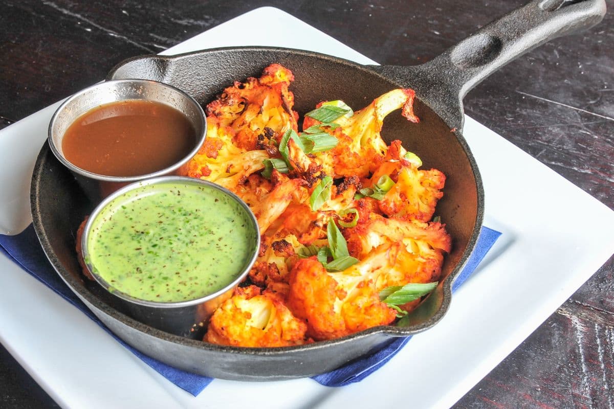 Tandoori Cauliflower