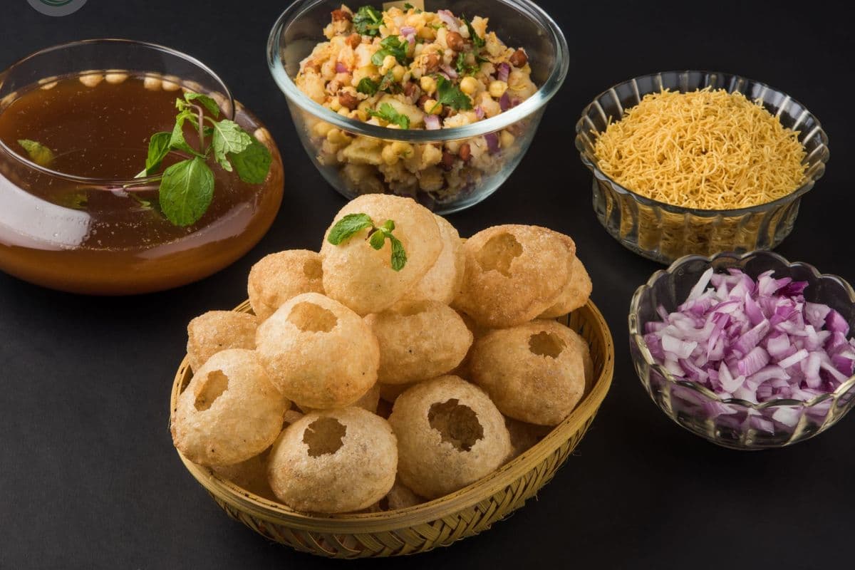 Family Pack Ragda Stuffing (35) Gol Gappa
