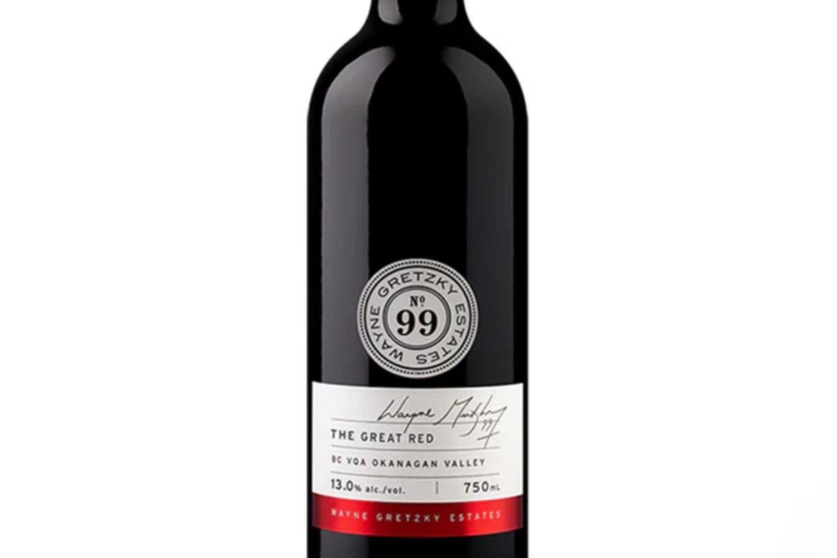 Wayne Gretzky The Great Red (1 x 750 ml)