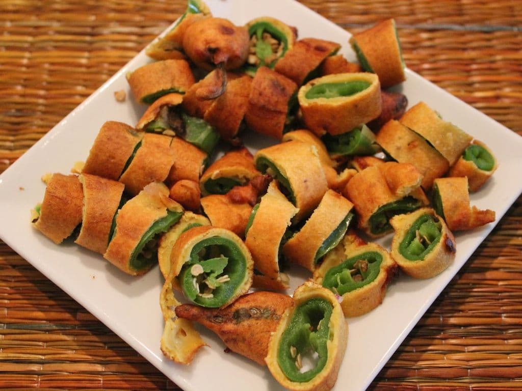 Mirchi Bhaji Bites