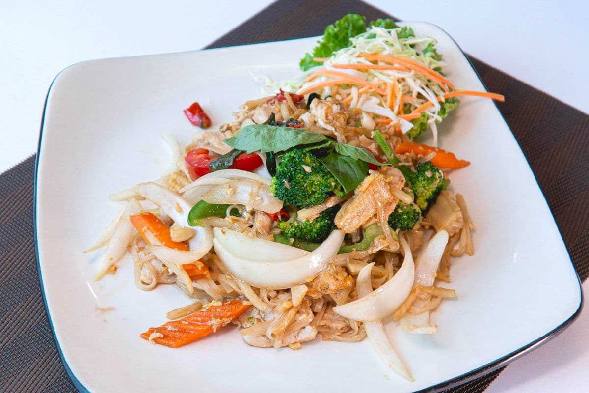 41. Pad Ki Mow (Spicy Noodle)