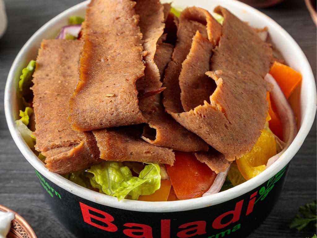Donair Salad Bowl