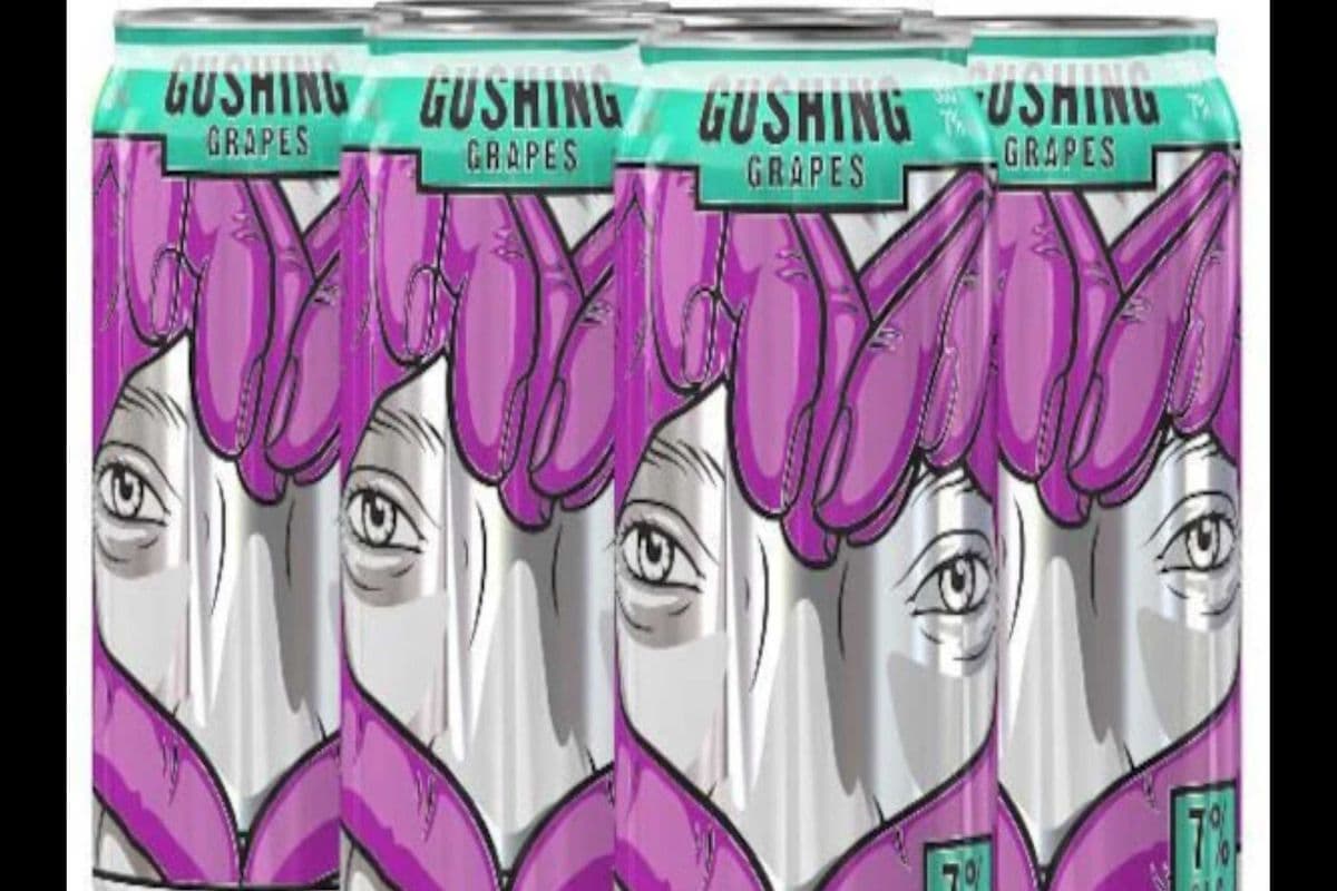 Jaw Drop Gushing Grapes (6 Cans) (6 x 6*355ML)