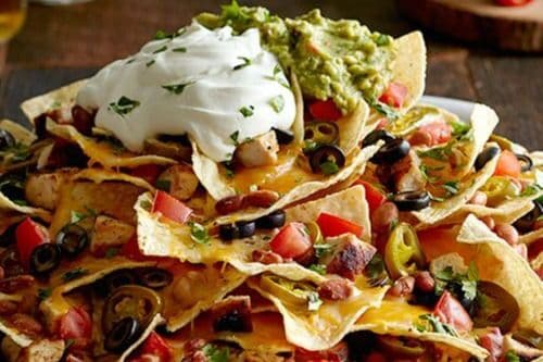 Loaded Nachos