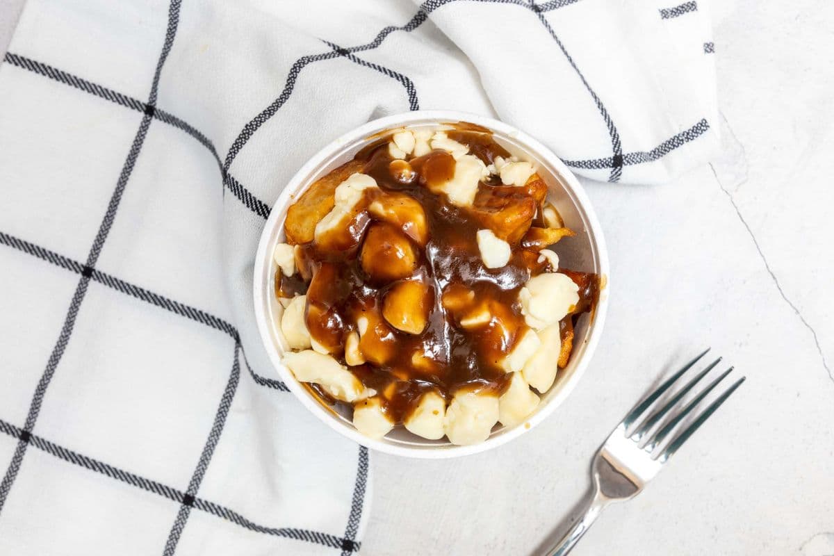 Small Poutine