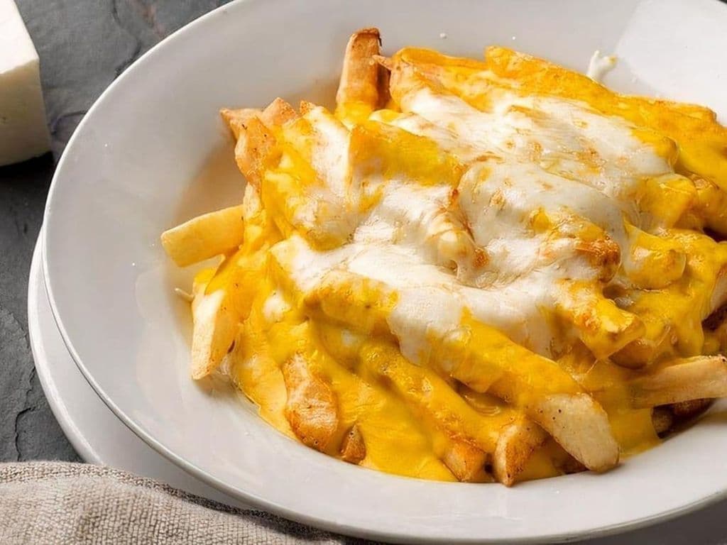 SAFFRON POUTINE (REGULAR)