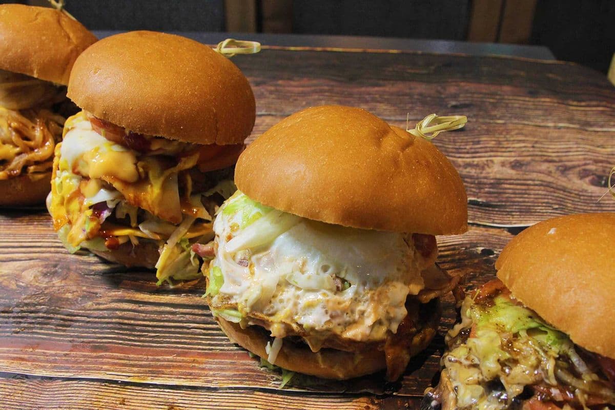 Pepper Jack's Burger