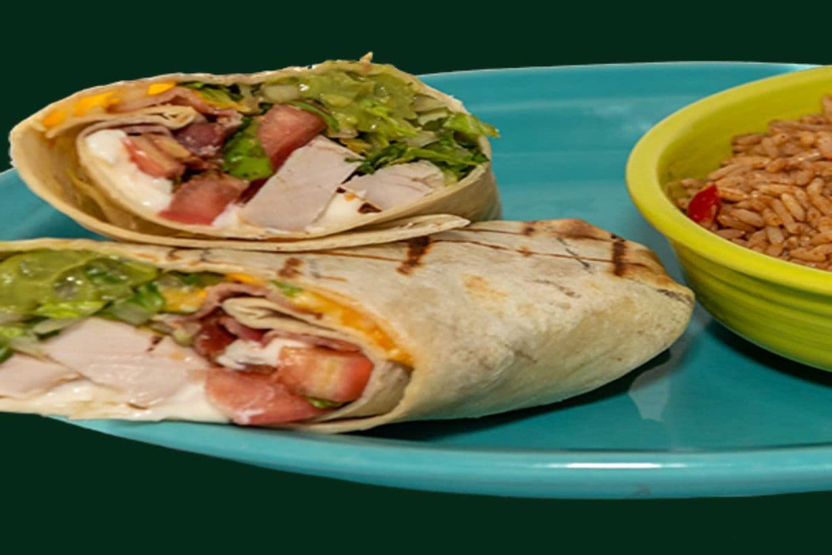 CALIFORNIA CHICKEN WRAP