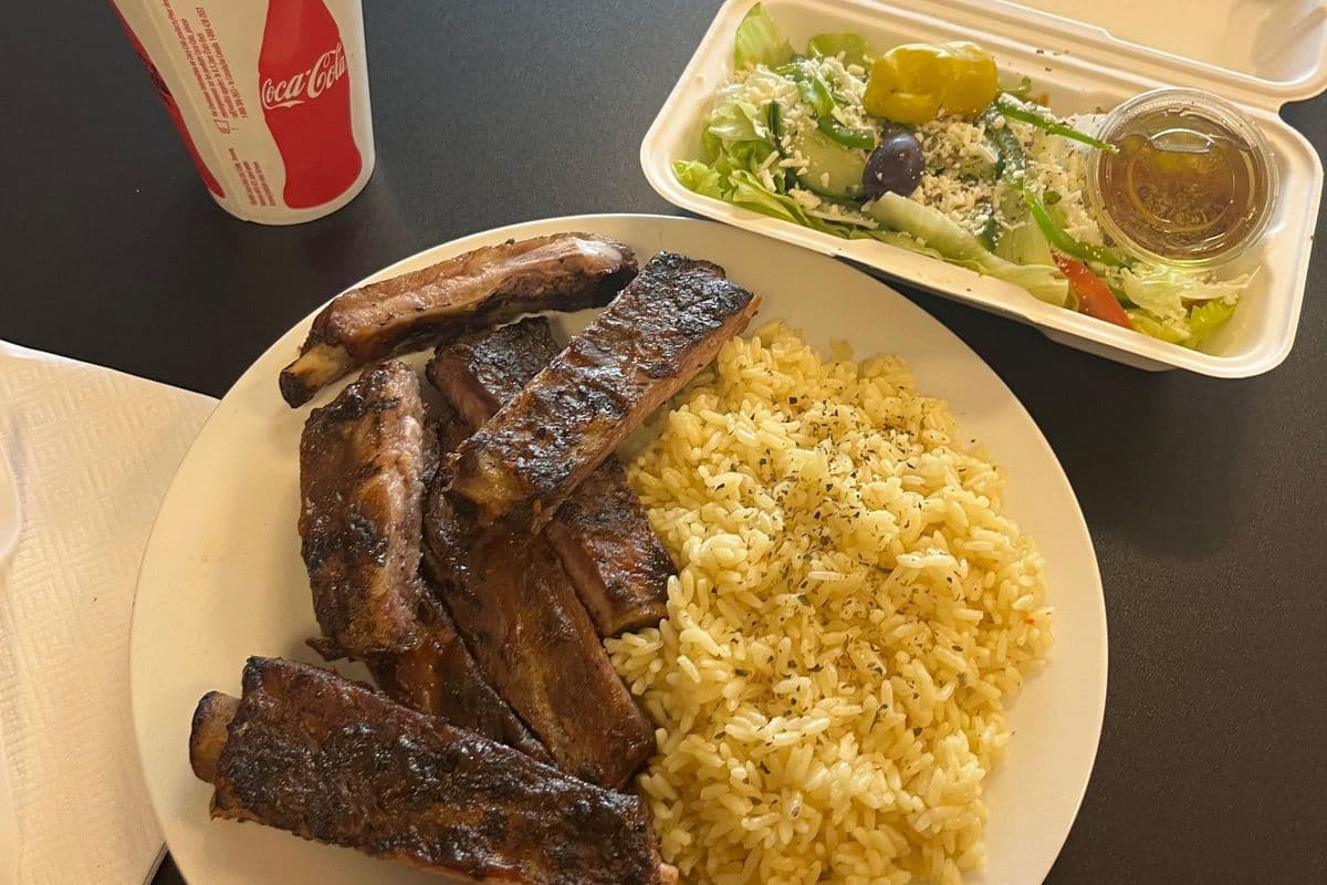 Half Rib Dinner