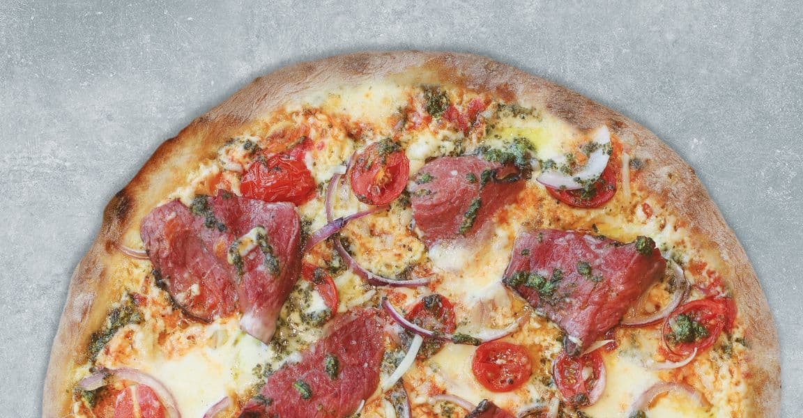 14" Medium Pastrami di Manzo Pizza