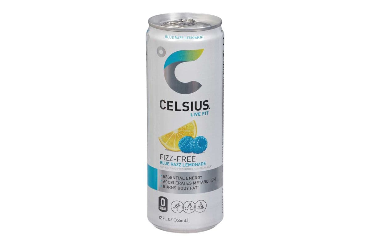 Celsius Blue Razz Lemonade (355ml) (0 Cal)