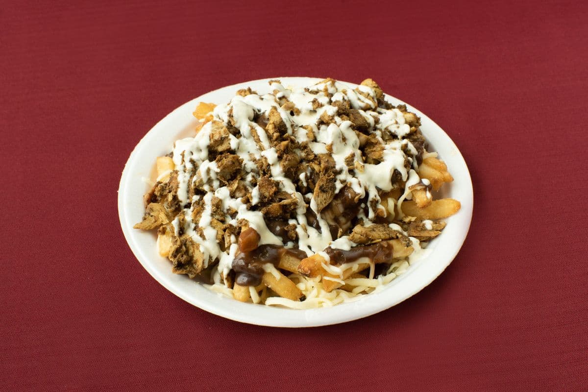 Chicken Shawarma Poutine