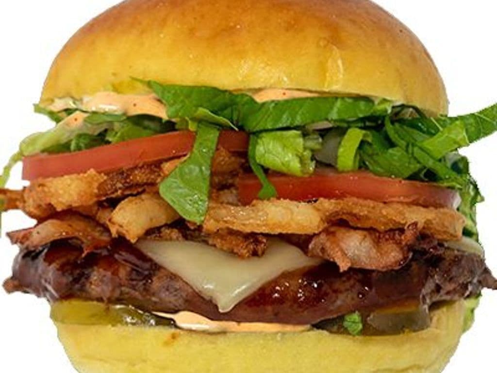 Whisky BBQ Bacon Burger