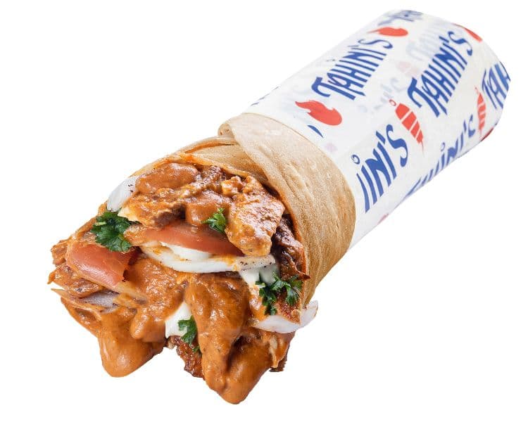Butter Chicken Wrap BOGO