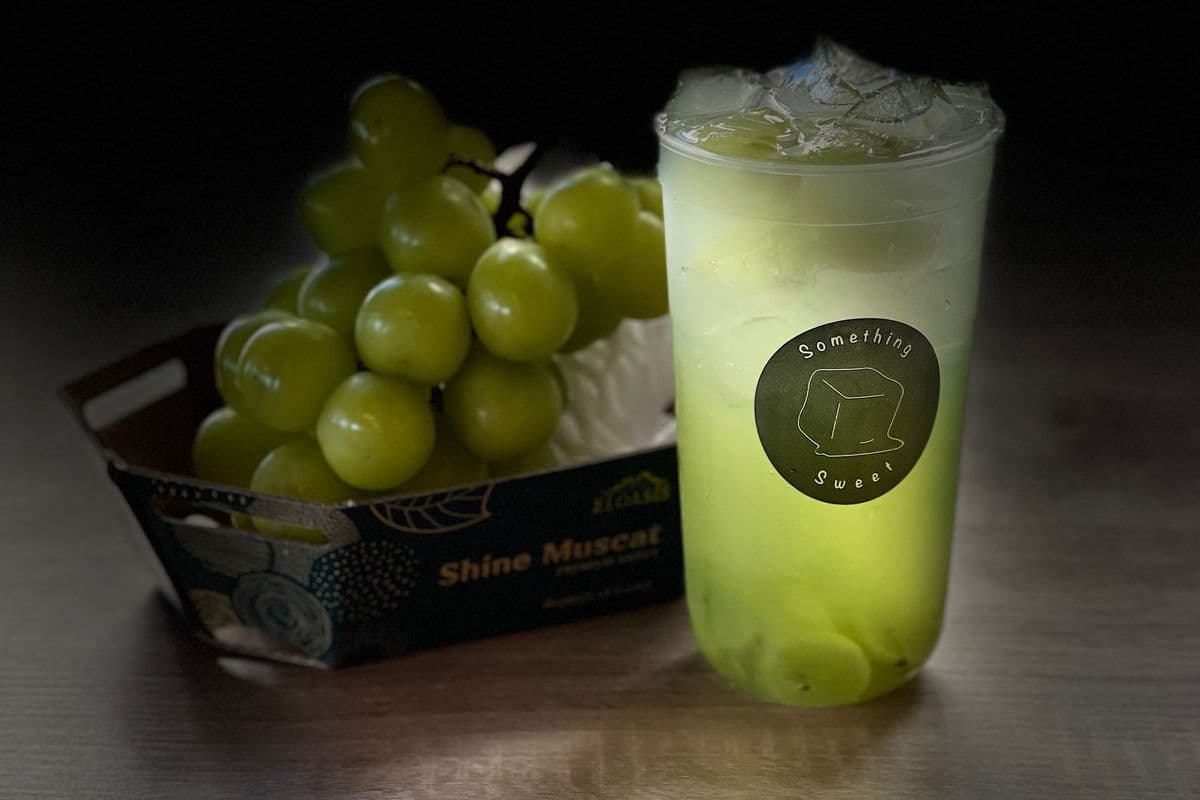 White Grapes Sparkling Soda