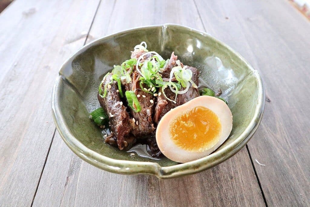Simmered Beef Tongue