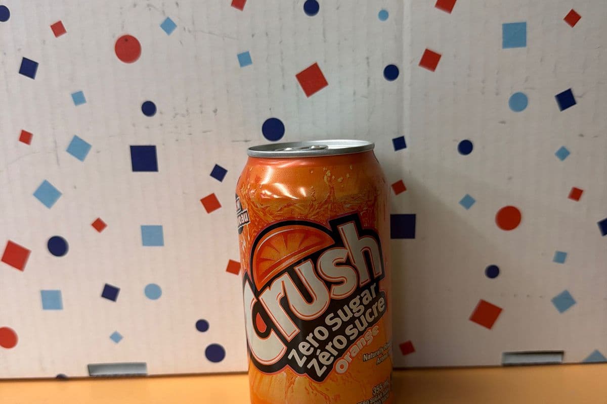 Crush Zero Sugar 355ml