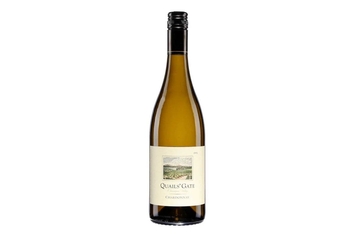 Quails Gate Chardonnay (Ca) (1 x 750ml)