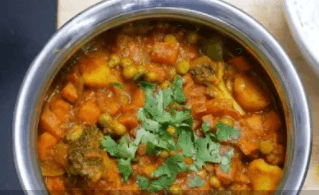 Vegetable Vindaloo