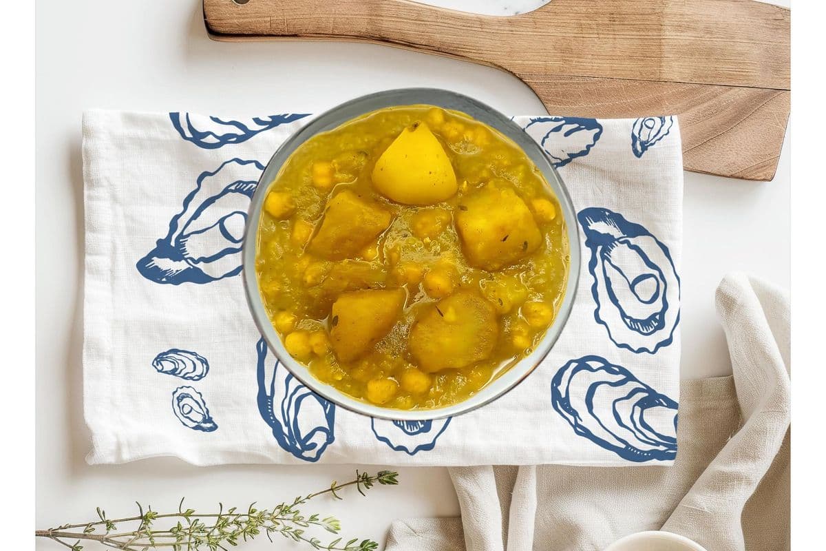 Channa & Aloo (Chickpea & Potato)