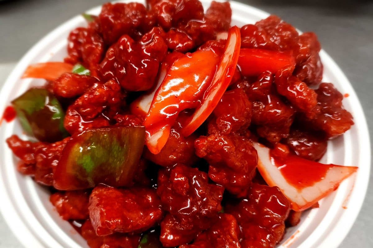 56. Sweet-and-Sour Pork