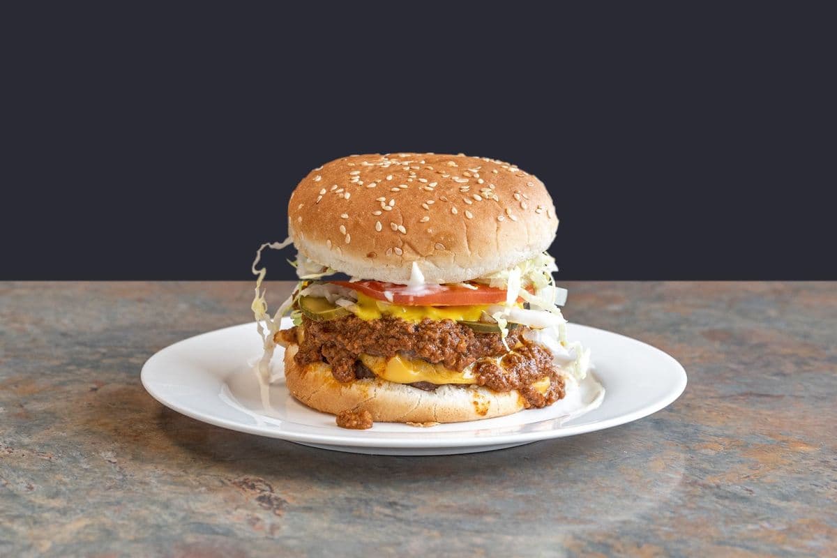 Double Fat Boy Burger