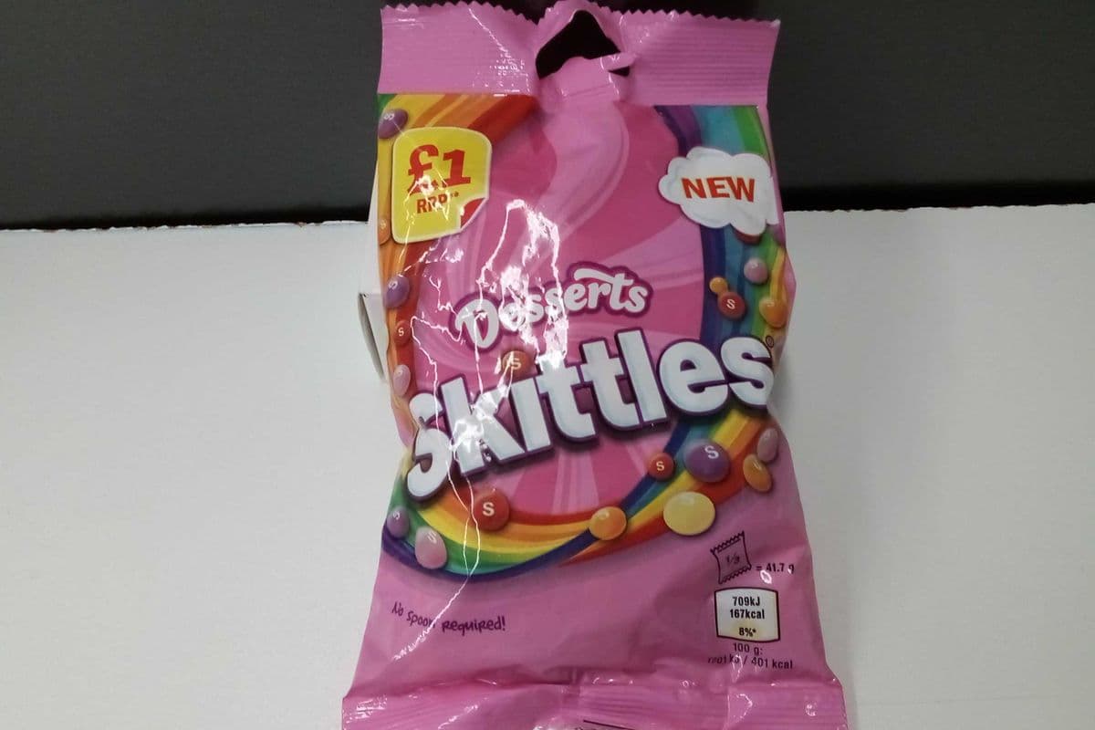 Skittles desserts 100gr
