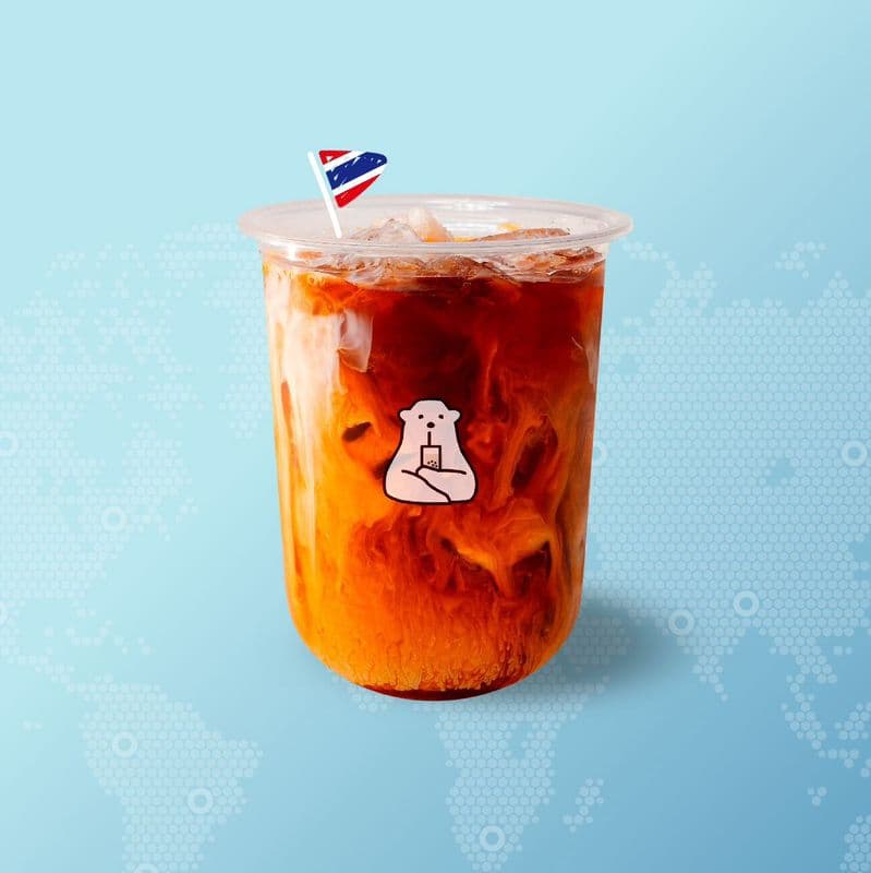 47. Thai Milk Tea / 47. Thé Thaï au lait