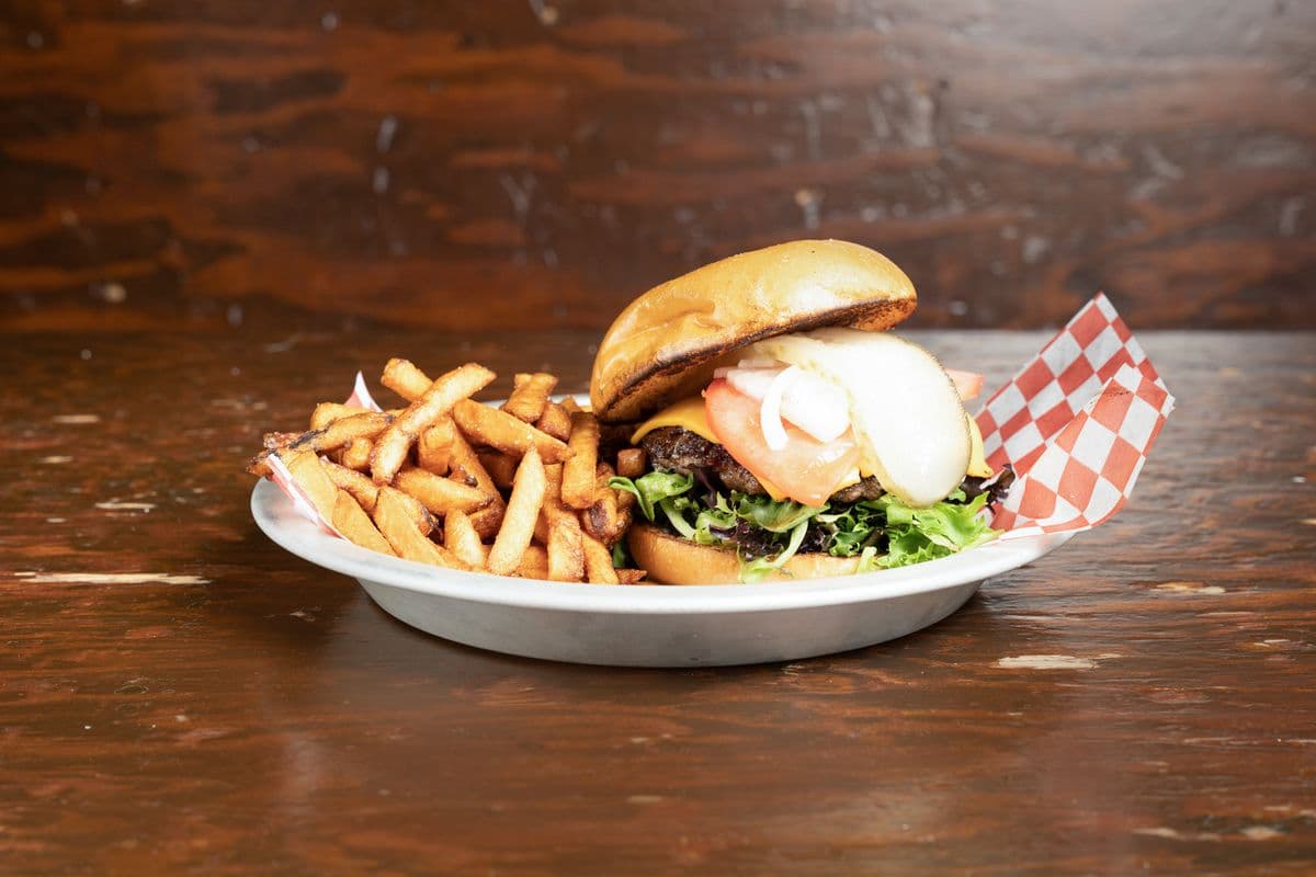 Burger au fromage / Cheese Burger