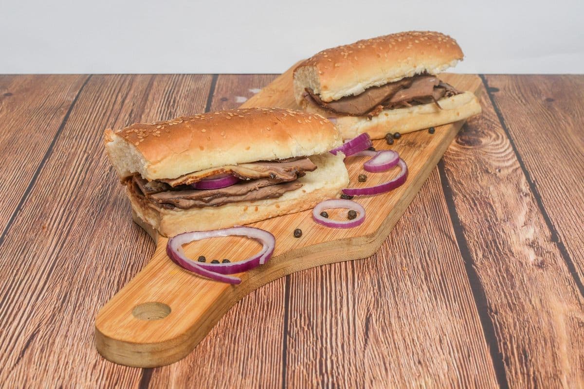 Beef and Swiss Submarine