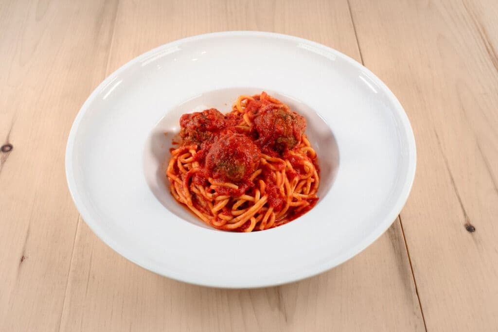 SPAGHETTI & MEATBALLS