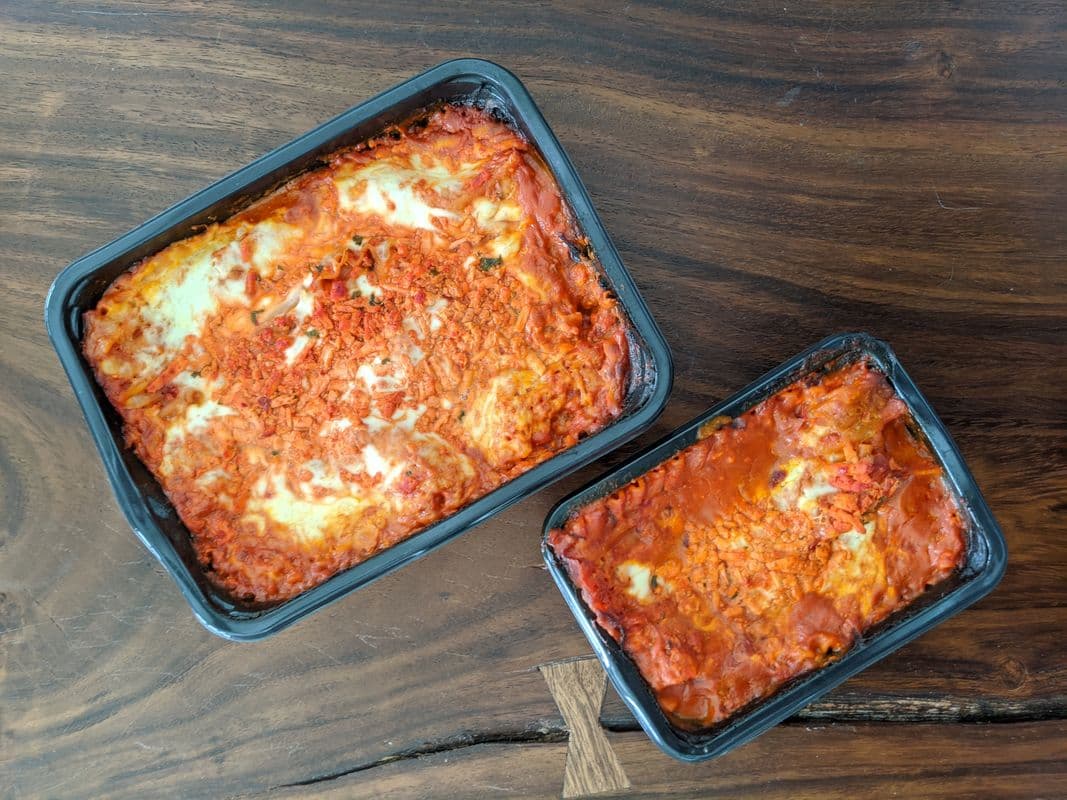 Frozen Butter Chicken Lasagna