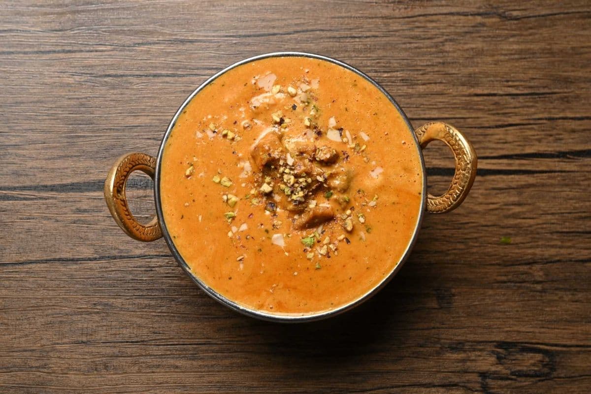 Poulet Korma / Chicken Korma