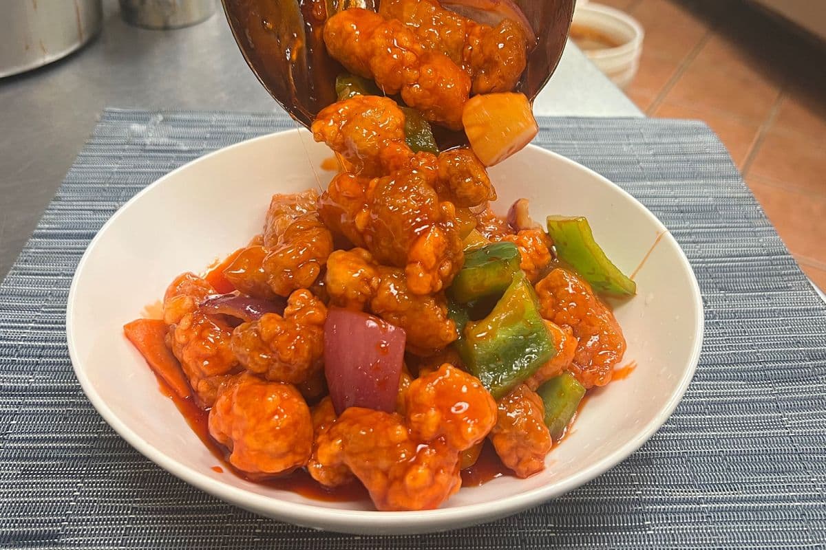 Sweet and Sour Pork