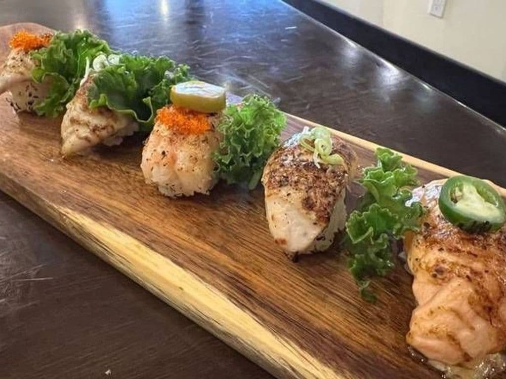 (5pcs)Assorted Aburi Sushi Combo
