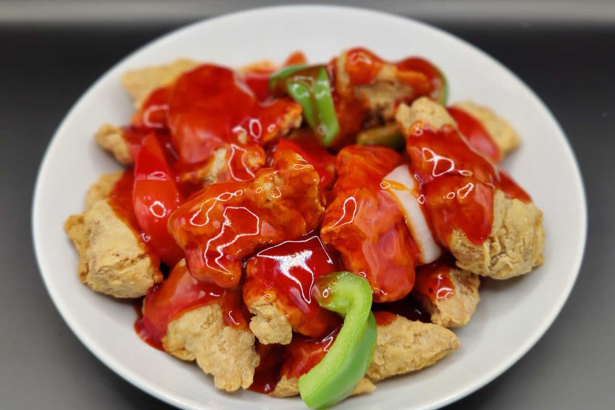 Sweet and Sour Pork (Hong Kong Style)