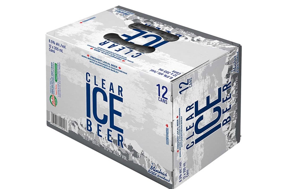 Minhas Clear Ice 12pk (12 x 355 ml)