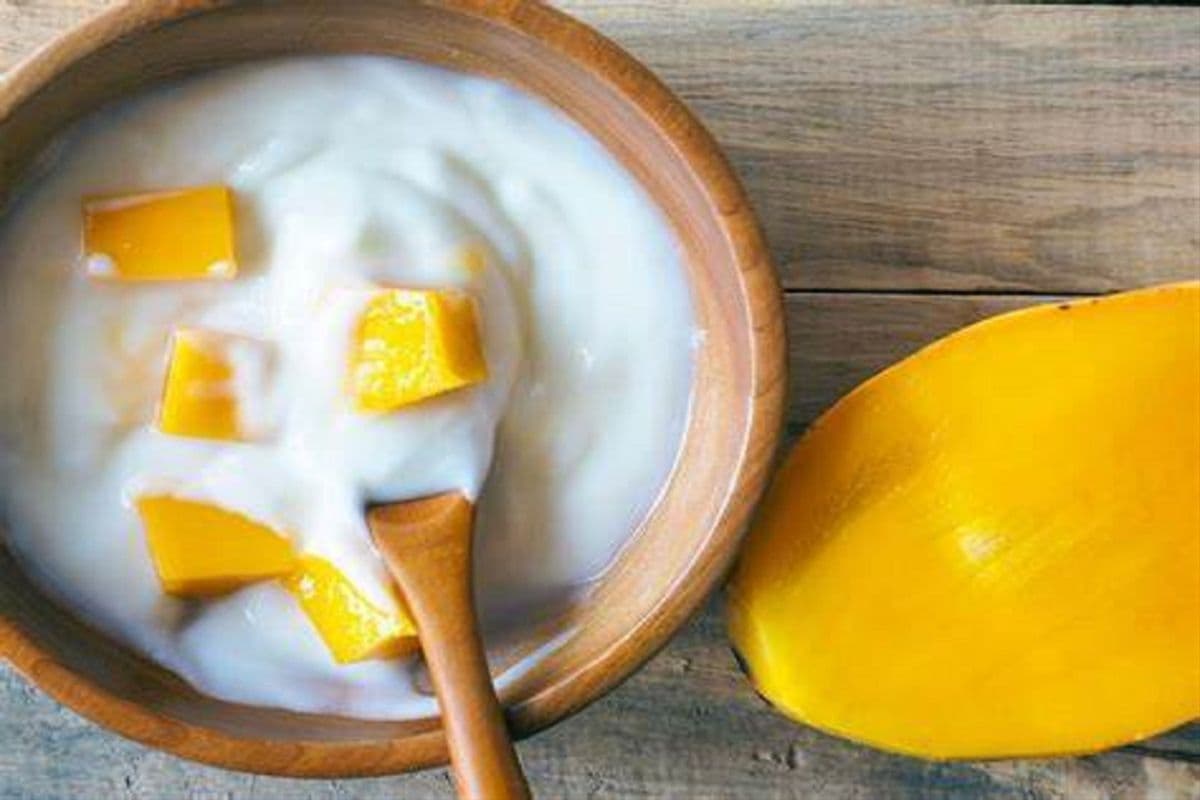 Mango Yogurt