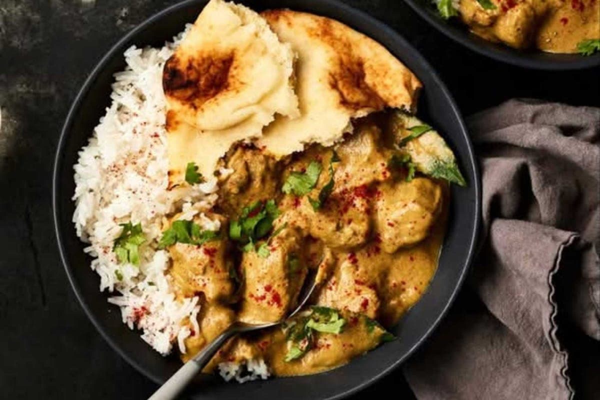 Korma à L'agneau / Lamb Korma