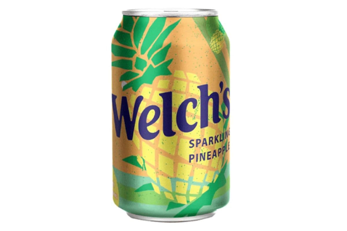 Welch's Sparkling Soda Pineapple