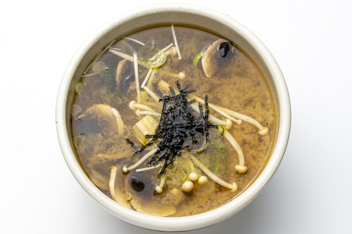 Shiitake Mushroom Soup